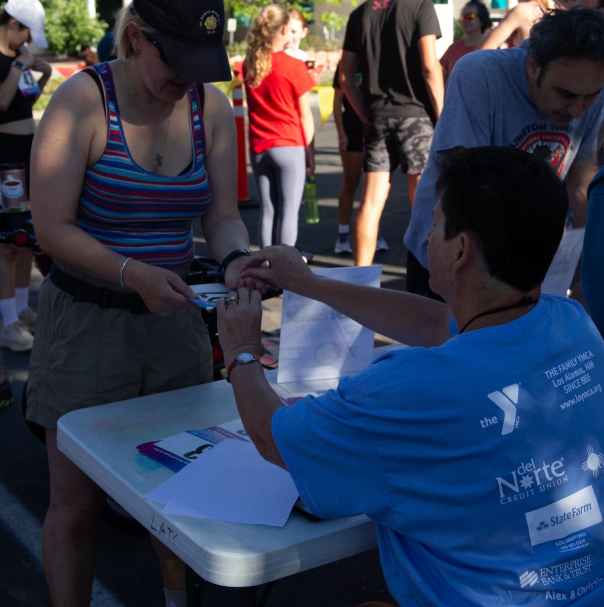 Event Volunteers details