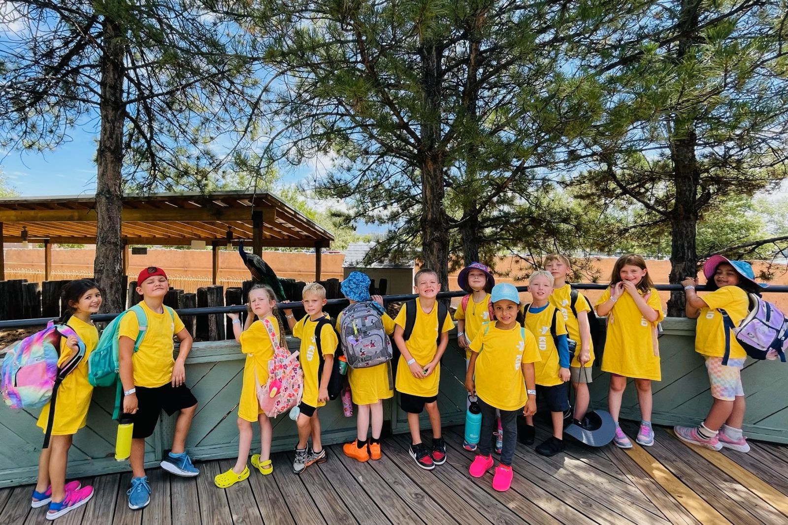 Grandparent and child spending time together