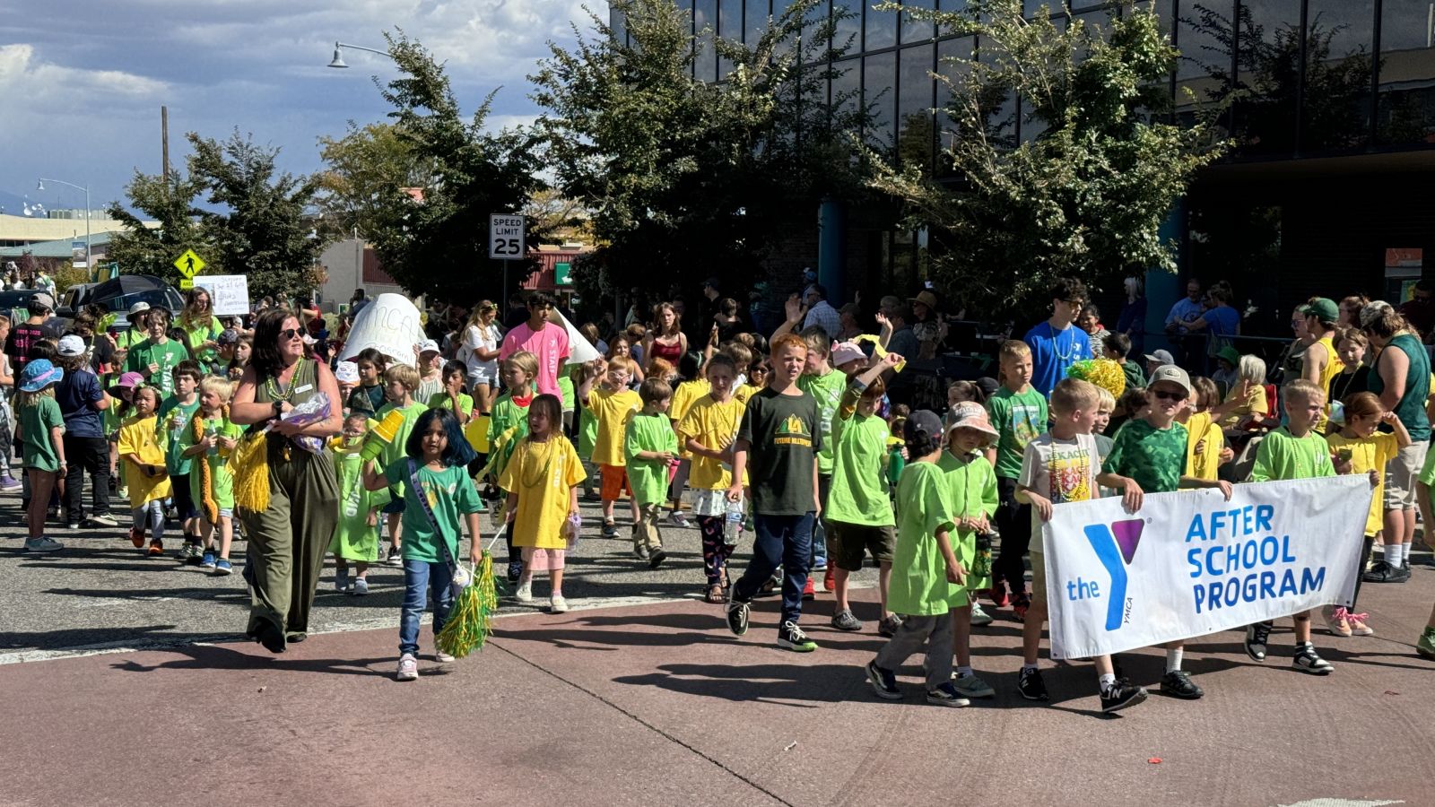 YMCA After School Program Homecoming Parade