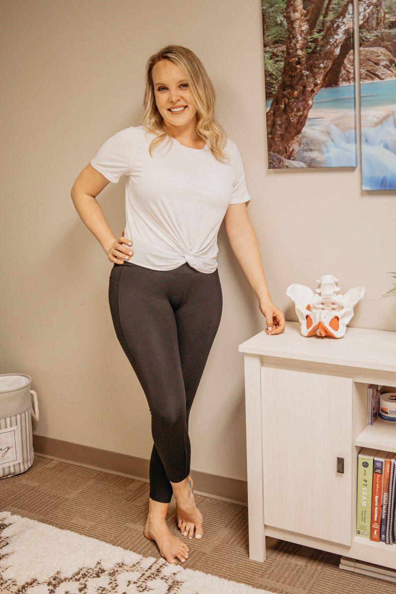 Dr. Desiree Cassell, pelvic floor workshop instructor