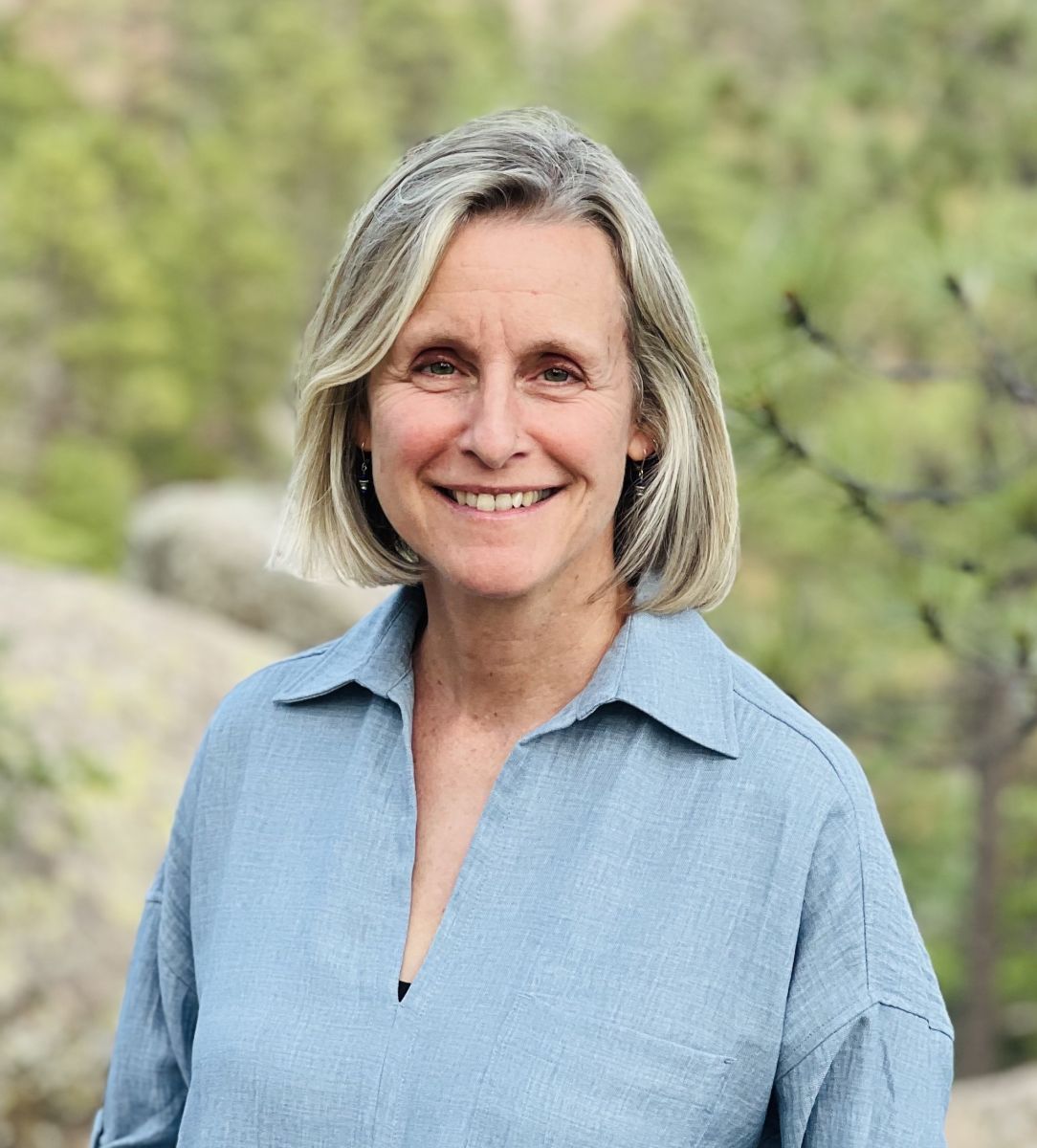 Kristine Coblentz, mindful movement and yoga instructor