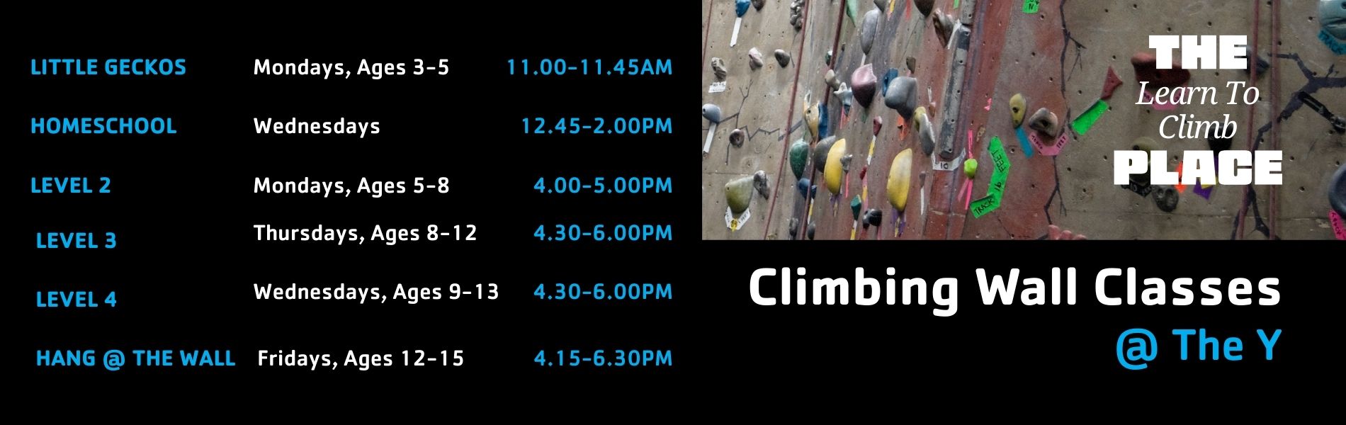 Climbing Wall Classes 2026